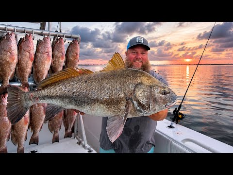 3 days Fishing the Forgotten Coast of Florida