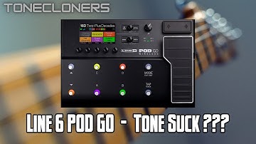 Line 6 Pod GO - Tone Suck! Demonstration | TONECLONERS
