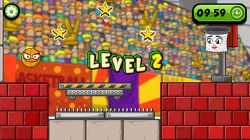 Basket & Ball Level 2 Walkthrough