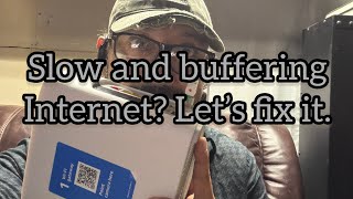 SLOW BUFFERING INTERNET, HOW TO FIX IT?  Any fiber modem, easy quick fix. ￼