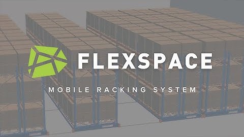 Mobile Racking System in Cold Storage Warehouse | FLEXSPACE