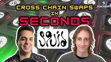 Cross-Chain Swaps in Seconds (with #squid )🦑