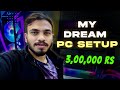 My dream trading pc setup investor desk tour