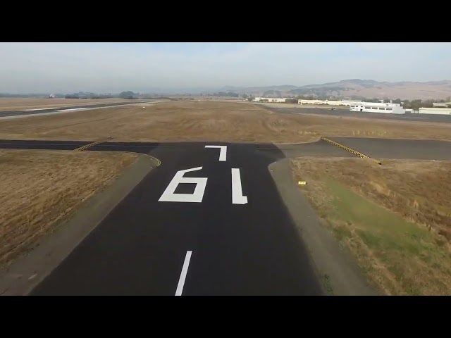 Napa County Airport Runway Rehabilitation