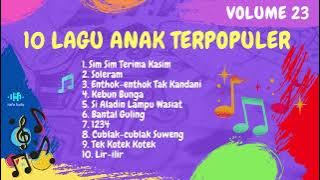 Download lagu 10 Lagu Anak Terpopuler - Volume 23