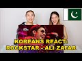 KOREAN SISTERS REACT TO COKE STUDIO: ROCKSTAR - ALI ZAFAR 😱