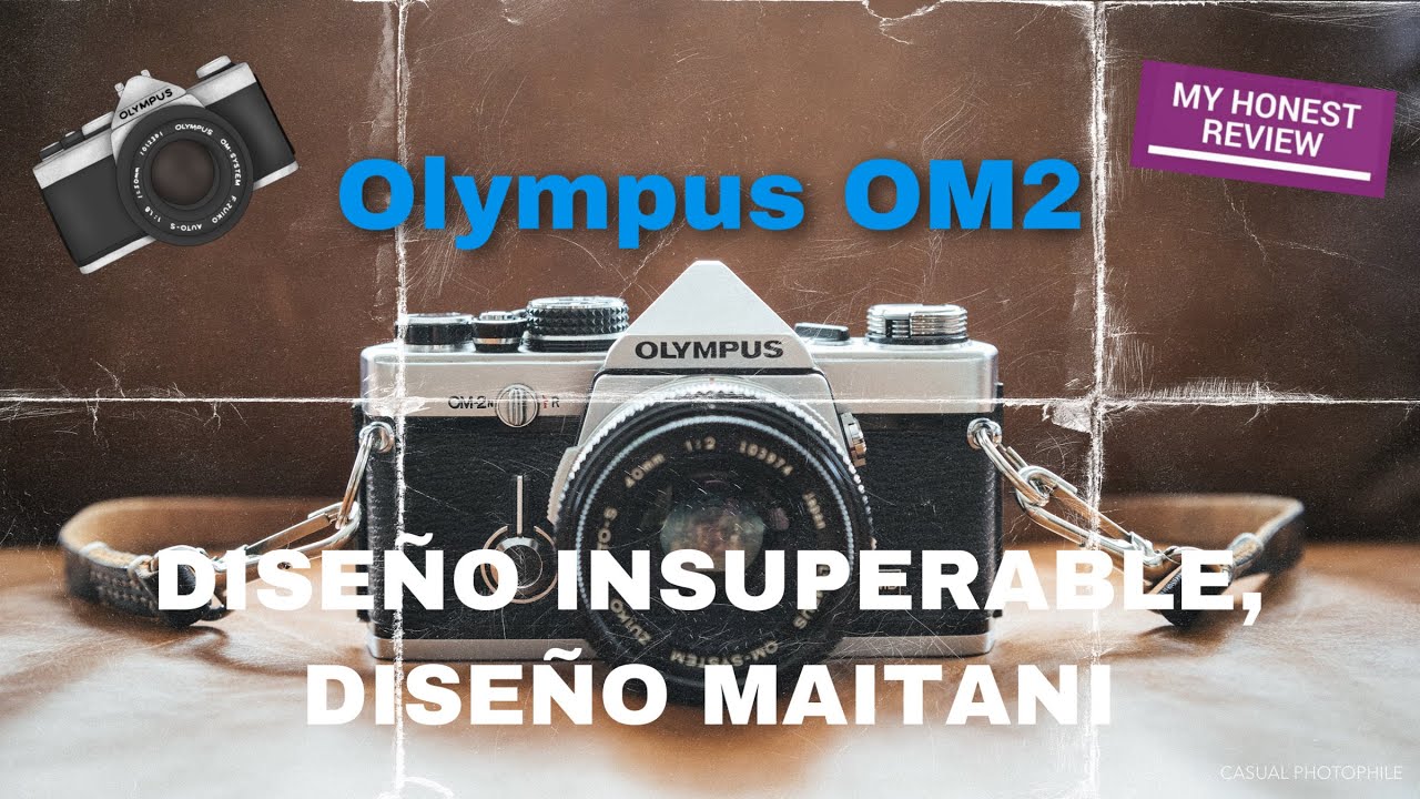 OLYMPUS OM2 REVIEW! A piece of recent history - YouTube
