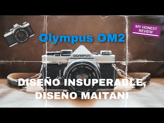 OLYMPUS OM2 REVIEW! A piece of recent history - YouTube