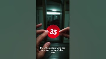 What if everything you know… is just a simulation?