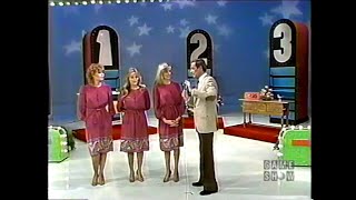 The Price is Right (#4341D):  January 4, 1982 (First episode of 1982)