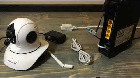 Vstarcam T7838WIP IPNetwork Camera Plug and Play Night Vision