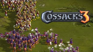 Cossacks 3 — Epic Battle: Ukraine vs 4 Moscovites!