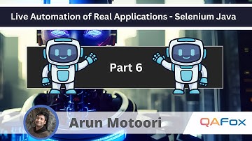 Live Automation of Real Projects using Selenium Java - TutorialsNinja Test Case 6/500 Automated