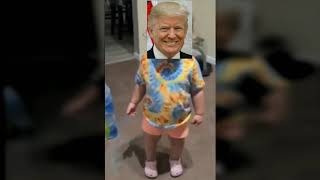 Donald Trump manbaby lava level mad