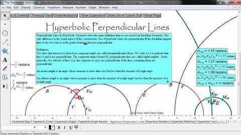 Geometry (older) Hyperbolic Angles