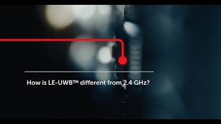 Why SPARK LE-UWB™ Outperforms 2.4 GHz in Crowded Wireless Environments