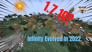 FTB Infinity Evolved IN 2022???