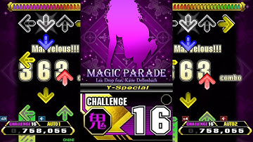 【X3 8/87】MAGIC PARADE (Y-Special) [CSP 16]【Stepmania】