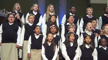 "Jesus Is Coming Medley" • Given By The Crown Club Children's Choir