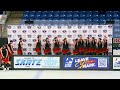 Leather & Laces | Open Adult Free Skate | 2026 Midwestern Synchronized Skating Sectional