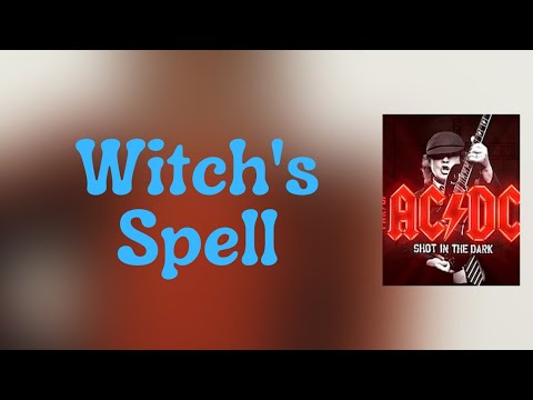 Ac Dc - Witch's Spell