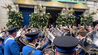 Flora Day 2024 Helston Town Band