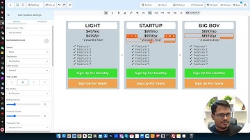 Add Dynamic Pricing Table with Monthly/Yearly Toggle Button on Your GoHighLevel Website/Funnel