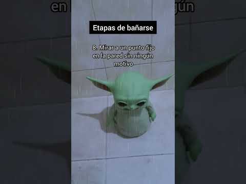 El ritual para bañarse