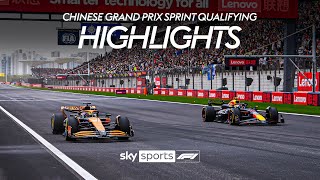 HIGHLIGHTS! Who took pole in CHAOTIC Chinese Grand Prix Sprint Qualifying 🌧 image