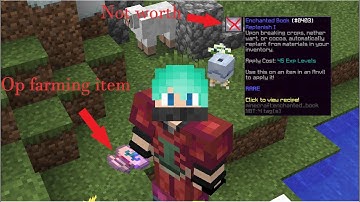 This UNKNOWN Farming Item is BETTER THEN REPLENISH!!!! (Hypixel skyblock stranded ep 4)