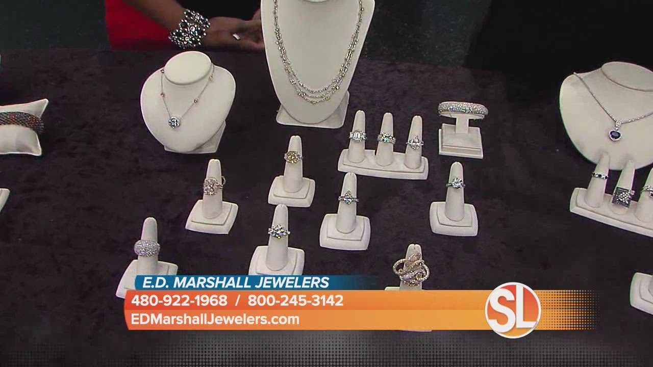 E.D. Marshall Jewelers makes fine diamond jewelry YouTube