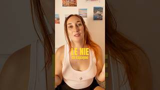 Qu’est-ce que le NIE ? Si tu veux vivre en Espagne, à #Barcelone, découvre ma série de vidéo sur YT!