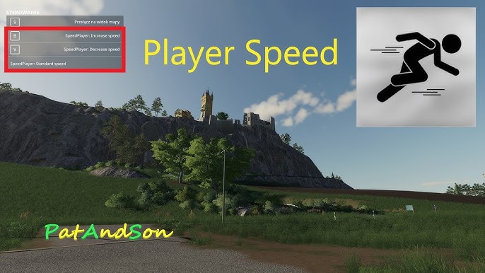 Player Action Camera v 1.0 - FS19 mod 