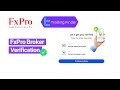 ⚡️FXPro Verification - KYC with ID Card, Live Check Selfie [in 1 day] 2025 - Tradingfinder ⚡️