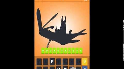 Shadow Shapes - Photo Quiz Game Level 70-79 Answers3127