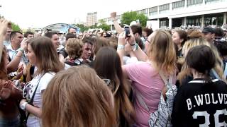 Palma Violets - 14 (the end &quot;Brand New Song&quot;) 7 June 2014 Ahmad Tea Music Fest Moscow LIVE HD