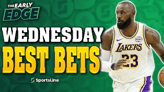 Wednesday's BEST BETS: NBA + Champions League + College Basketball | The Early Edge