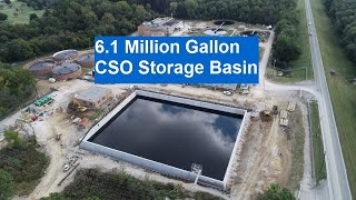 EWSU CSO Storage Basin Project Wins 2022 Concrete Achievement Award