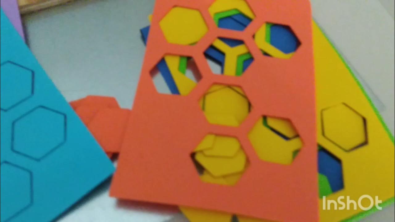 FREE FILE. Laser cutting Craft Foam with Neje 30W. YouTube