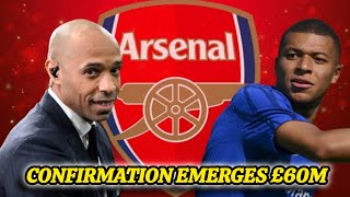 "🔥 BREAKING: Kylian Mbappe Shocks Fans with Arsenal Transfer Confirmation amidst £60m Wage Drama! 💥