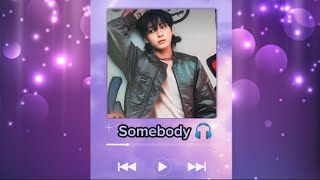 Video thumbnail of "Jungkook - Somebody (Lyrics) 🎧"