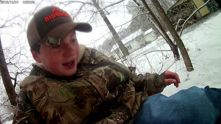 Fun sledding
