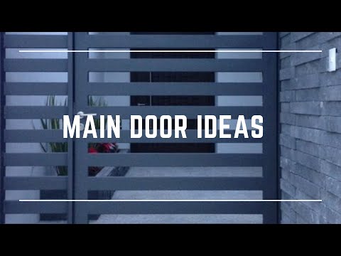 ? Modern Steel Door Design