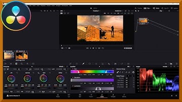 DAVINCI RESOLVE 17.2 | SHOT MATCHING MAD MAX FURY ROAD
