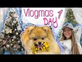 Vlogmas 1  Украшаю ёлочку🎄 новый маникюр 💅