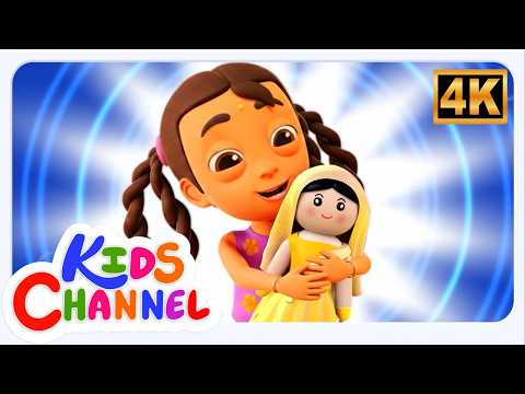 Meri Gudiya, माझी बाहुली, Main Tota + Marathi Rhymes and Balgeet for Kids by Kids Channel