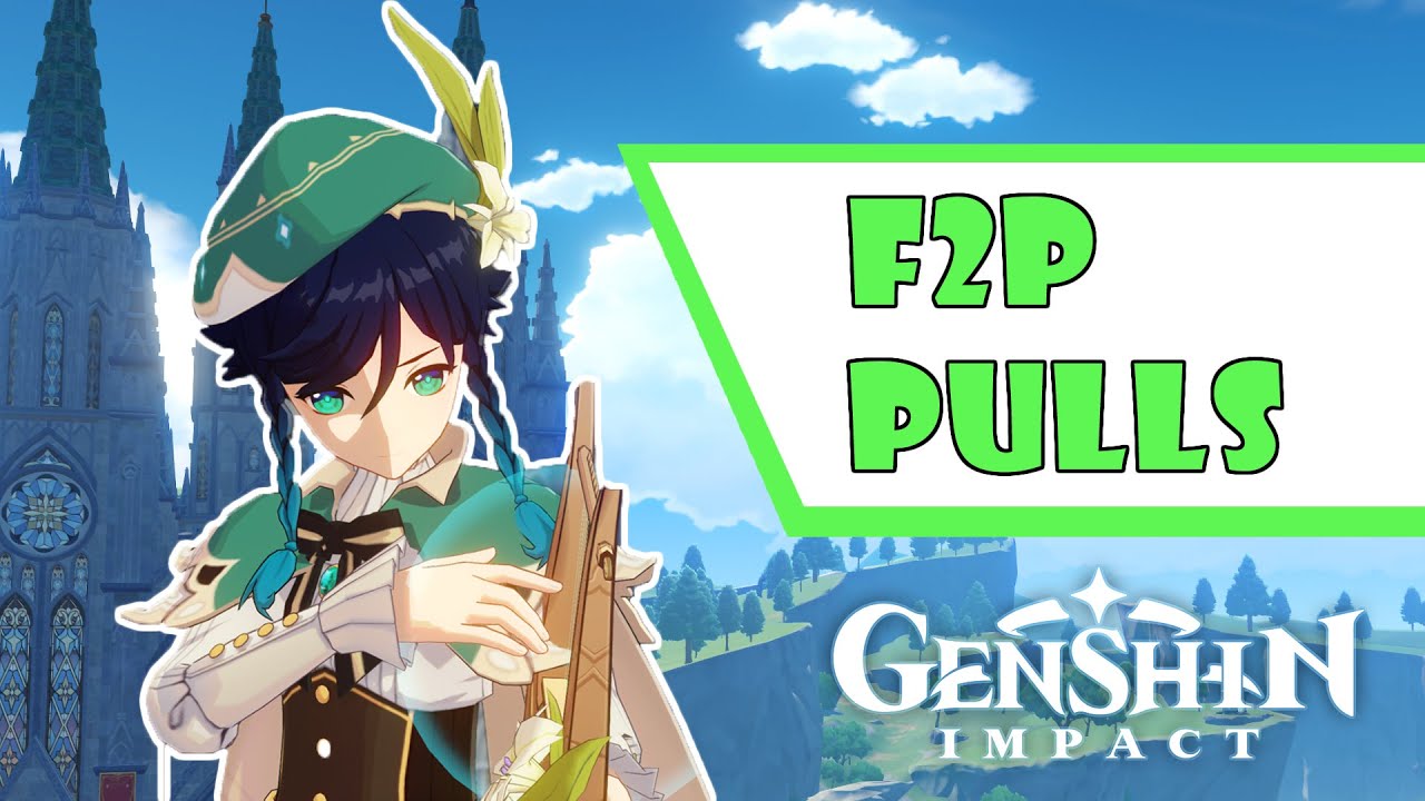 80 Free to Play (F2P) Pulls | Genshin Impact - YouTube