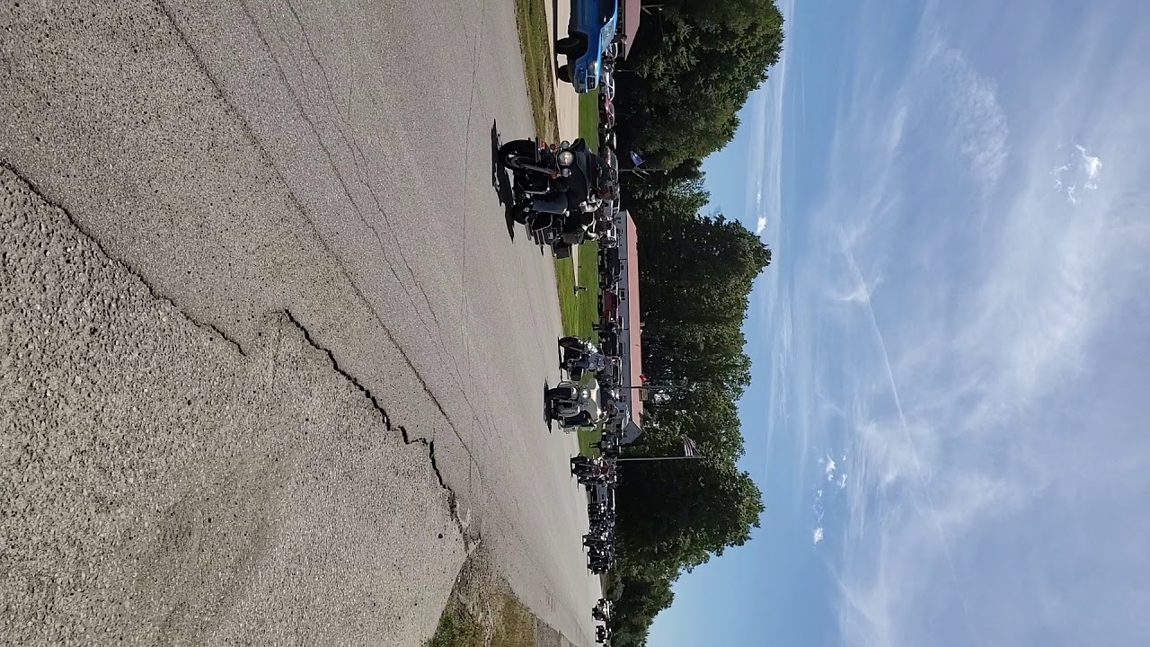 Brad Everhart Benefit Riders YouTube