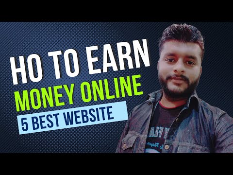 How To Earn Money Online -5 Best Websites | SR Vlogs