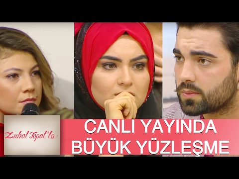 Zuhal Topal'la 118. Bölüm (HD) | Hanife, Serkan ve Melisa'nın Büyük Yüzleşmesi!